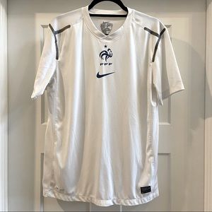France Soccer team authentic jersey